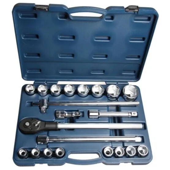Steckschlüsselsatz Profi 3/4", 21-teilig