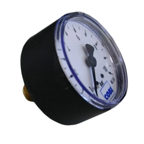 Manometer zu Druckminderer
