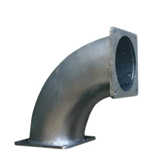 Flanschbogen 90°