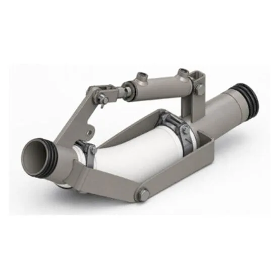 Hydraulisch verstellbares Strahlrohr