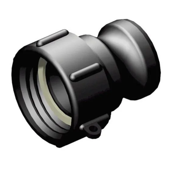 IBC-Adapter Trapezgewinde mit Kamlok