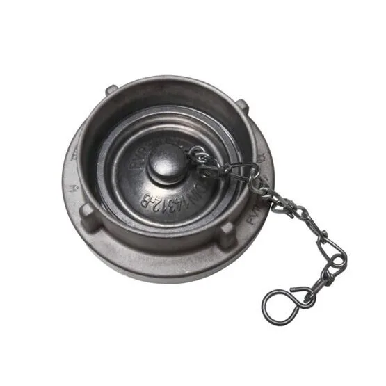 Blindkupplung, Aluminium, STORZ-System