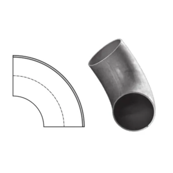 Rohrbogen 3d 90°, schwarz