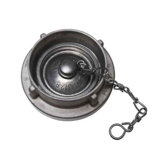 Blindkupplung, Aluminium, STORZ-System