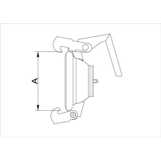 Blinddeckel Mutterteil ITAL-System