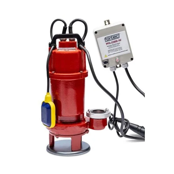 PPG-22800 Schmutzwasser-Fäkalienpumpe Fortec