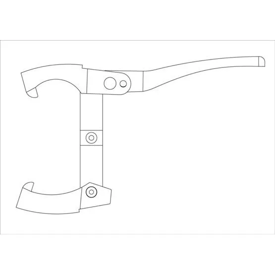 Hebelwerk komplett PERROT-System