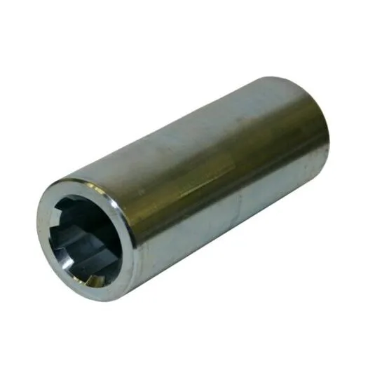 Zapfwellenhülse zu Hydraulikmotor