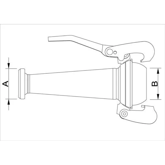 Reduktion, Stahl verzinkt, BAUER-System