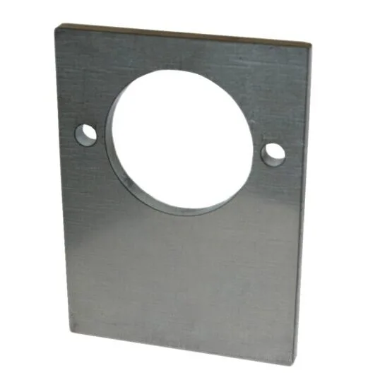 Befestigungsflansch zu Hydraulikmotor