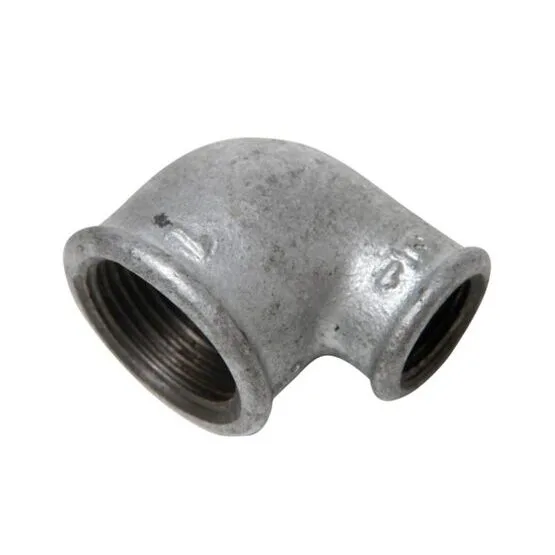 Winkel 90° reduziert 90 (A1) TEMPERGUSSFITTING-System