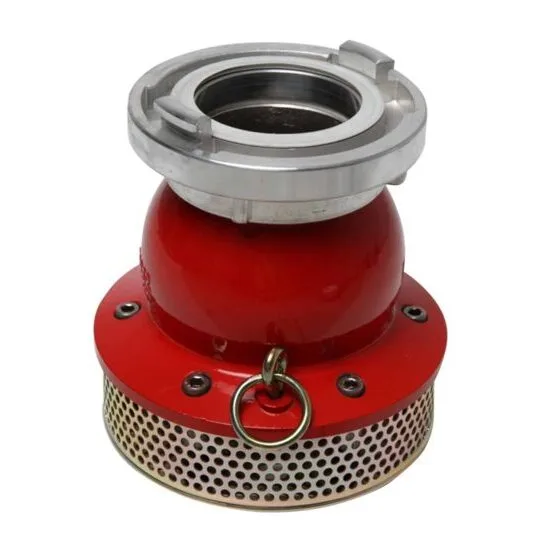 Saugkorb mit Ventil, Aluminium, STORZ-System