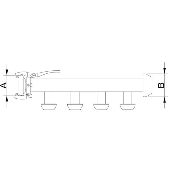 Sammelrohr PERROT-System