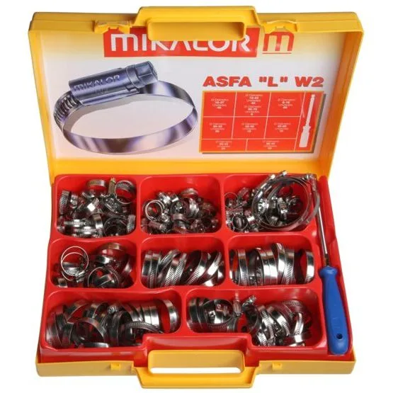 Mikalor-Schlauchschellensortiment