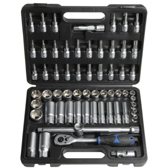 Steckschlüsselsatz Profi 3/8", 61-teilig
