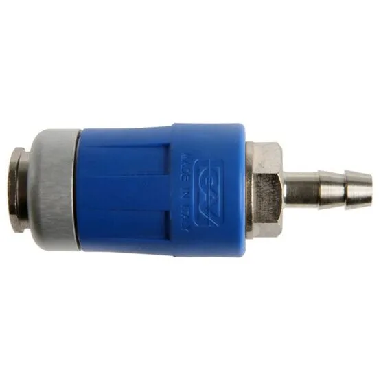 Druckluftkupplung System GAV Airblock, mit Schlauchanschluss