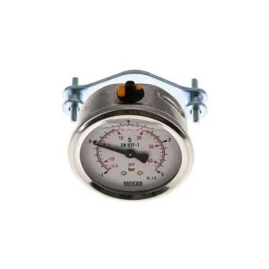 Vakuummanometer mit Befestigungsbügel
