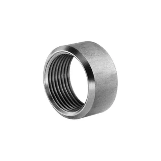 Halbe Muffe, INOX