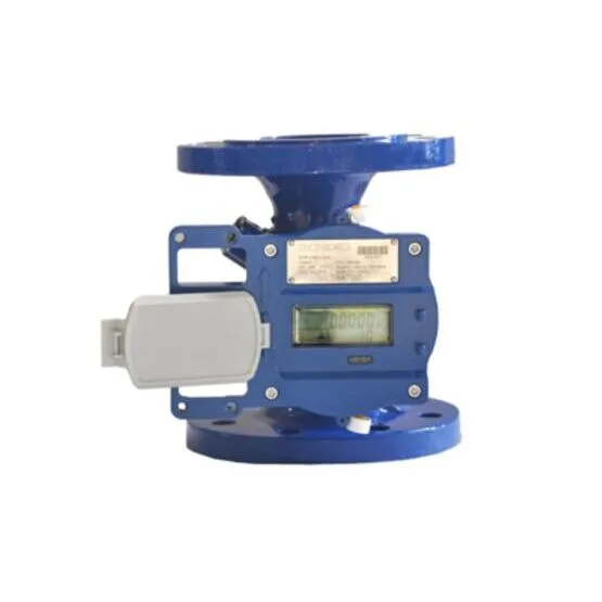 Ultrasonic Wasserzähler mit Flansch