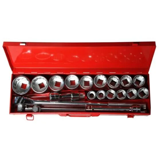 Steckschlüsselsatz Profi 3/4", 20-teilig