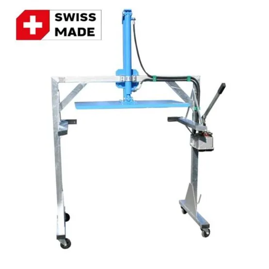 Containerpresse lightPress - MANUELL