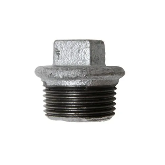 Stopfen mit Rand 290 (T9) TEMPERGUSSFITTING-System