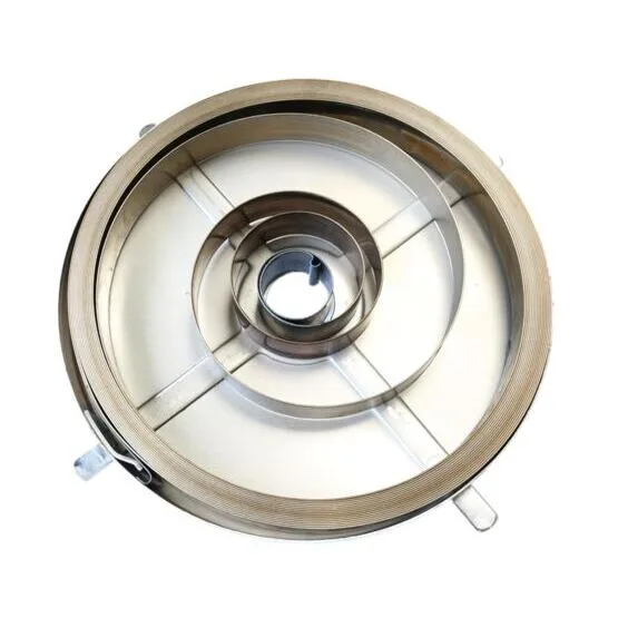 Ecodora Federpaket, Serie 560, Inox