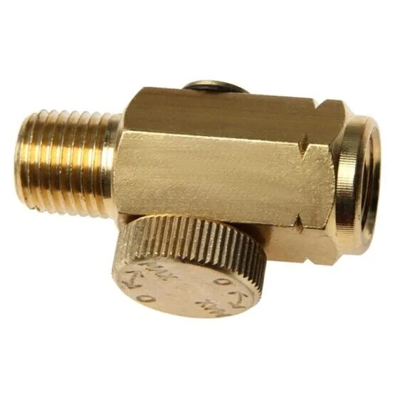 Luftmengenregler 1/4"