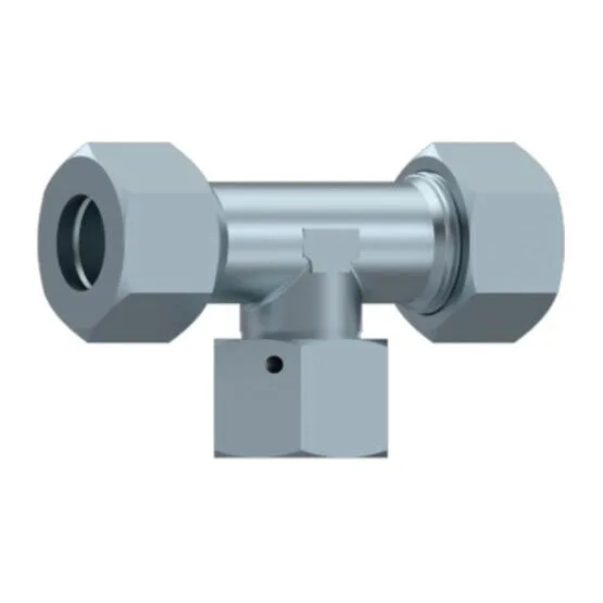 T-Verschraubung einstellbar S