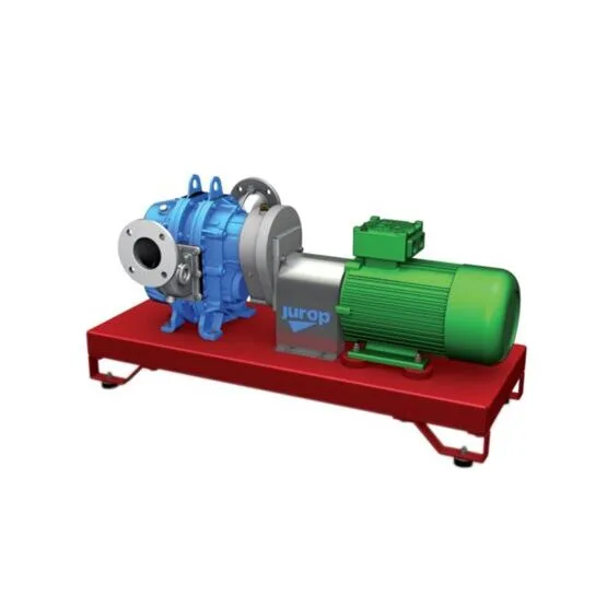 JUROP Drehkolbenpumpe VL 7 - 27 / Elektromotor