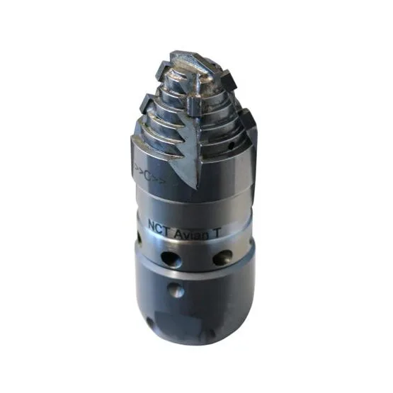 Turbine mit Widia-Fräskopf AVIAN