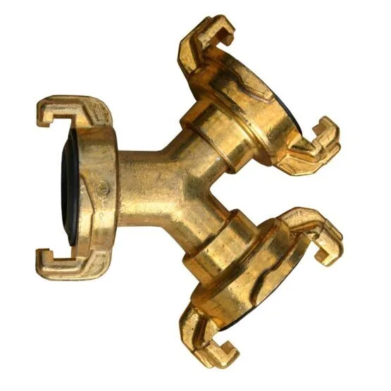 Drei-Wege-Verteiler GEKA-System