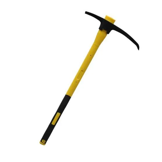 Kreuzpickel mit Fiberglasstiel 2,5kg