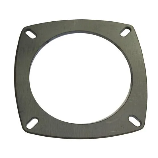 Flansch mit Langlöchern, INOX