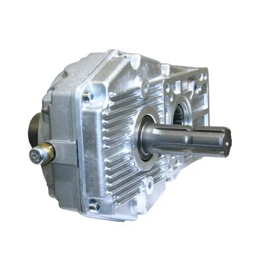 Übersetzungsgetriebe für Pumpe Gruppe 2 + 3