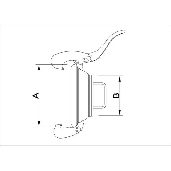 Blinddeckel Mutterteil BAZZOLI-System
