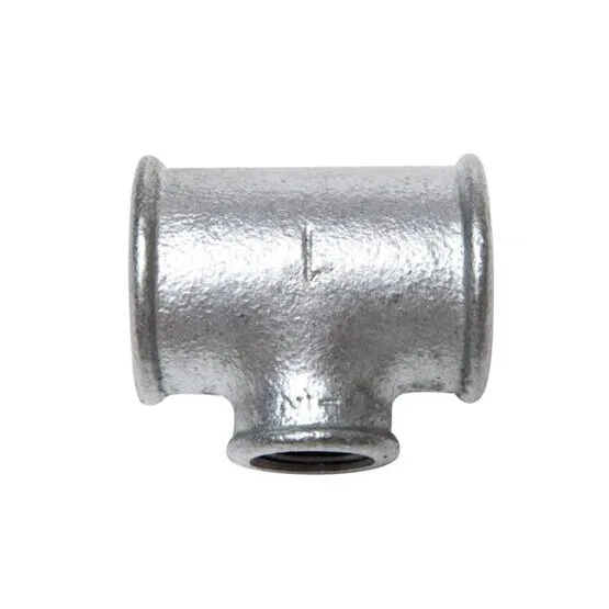 T-Stück reduziert 130 TEMPERGUSSFITTING-System