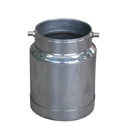 Saugbecher Aluminium