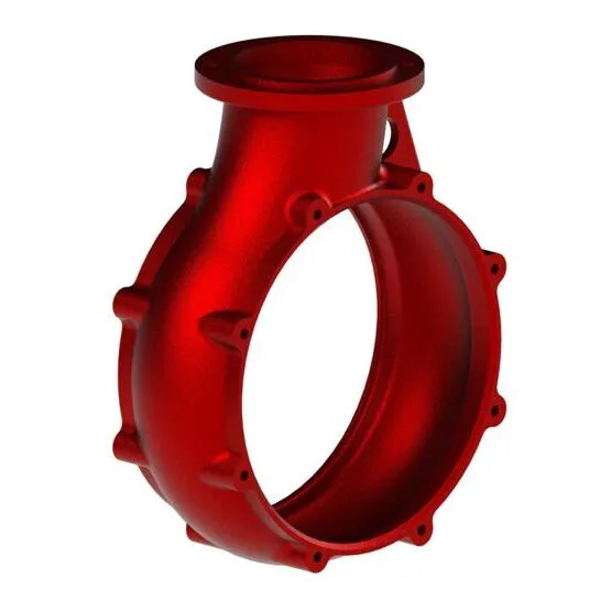 Sauggehäuse gross Ø 140 mm