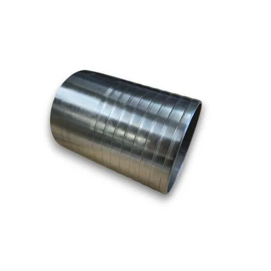 Schlauchtülle gezahnt, INOX