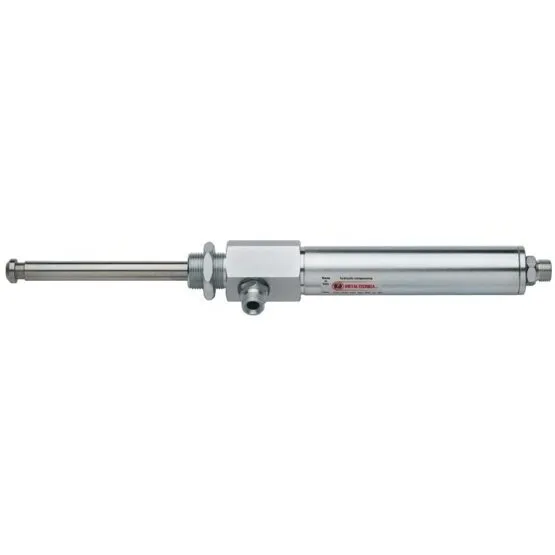 Hydraulik-Zylinder doppelwirkend, für Plattenschieber