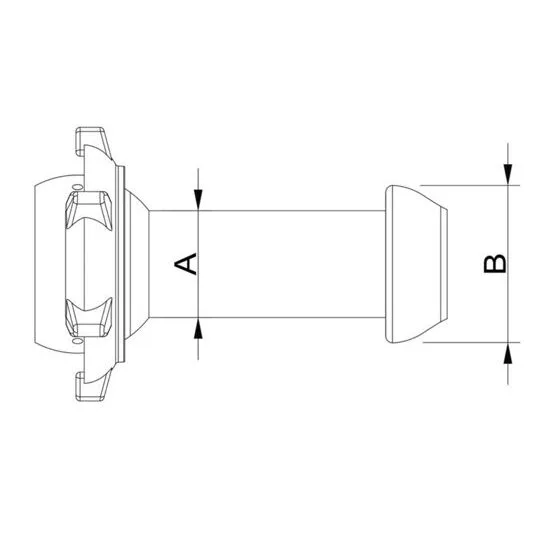 Adapter KUGELKUPPLUNG auf PERROT-System