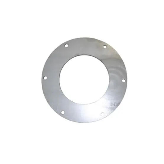 Stahlflansch zu Drehkupplung, INOX