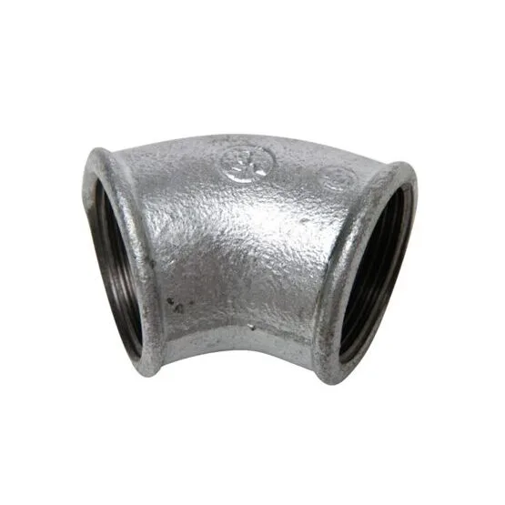 Winkel 45° 120 (A1/45°) TEMPERGUSSFITTING-System