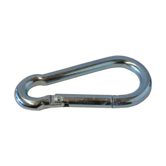 Karabinerhaken Stärke 5 mm