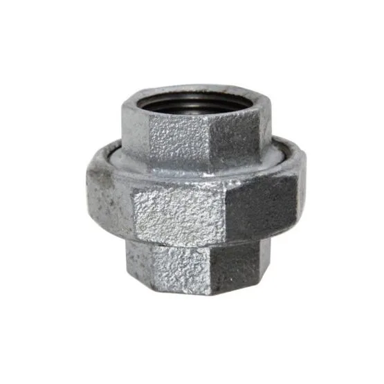 Verschraubung flach dichtend 330 (U1) TEMPERGUSSFITTING-System