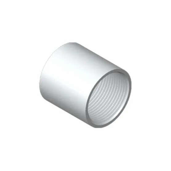 Gewindestutzen, Aluminium