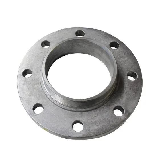 Flansch PN 16 mit Aussengewinde, Aluminium, STORZ-System