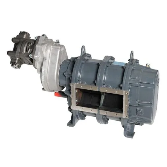 JUROP Drehkolbenpumpe VL 7 - 27 / Hydraulik