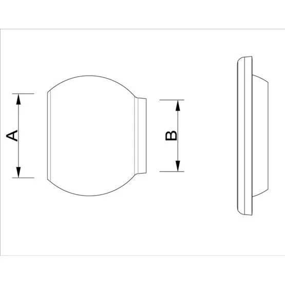 Vaterteil mit Stahlring ITAL-System